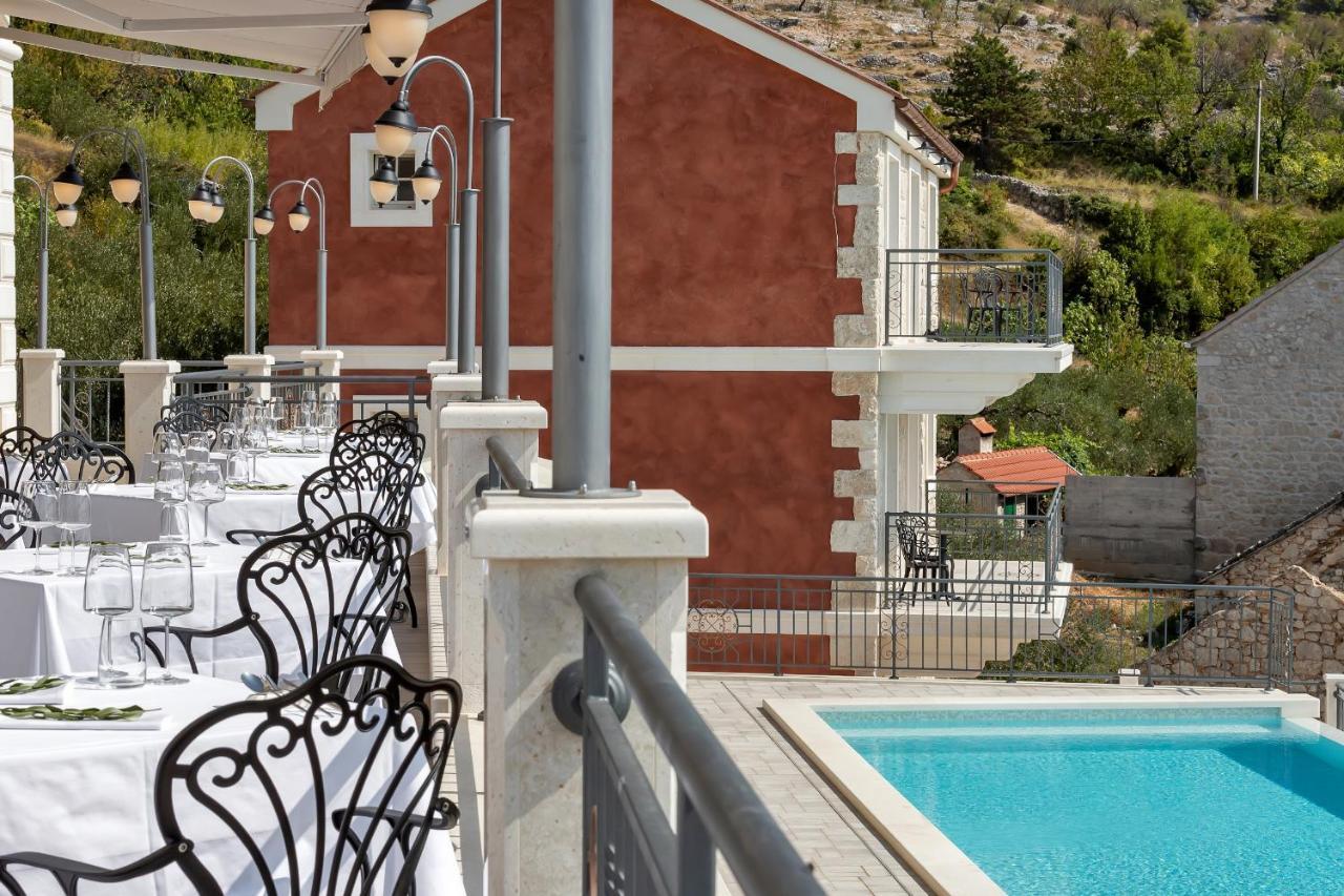 Heritage Hotel Liberan Podgora Zewnętrze zdjęcie